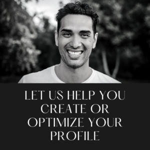smiling profile image for Linkedin